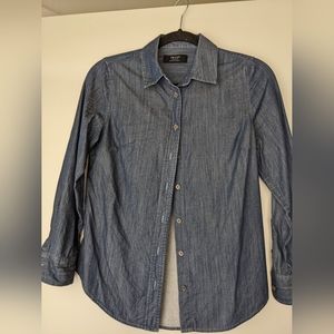 Dark Chambray Top